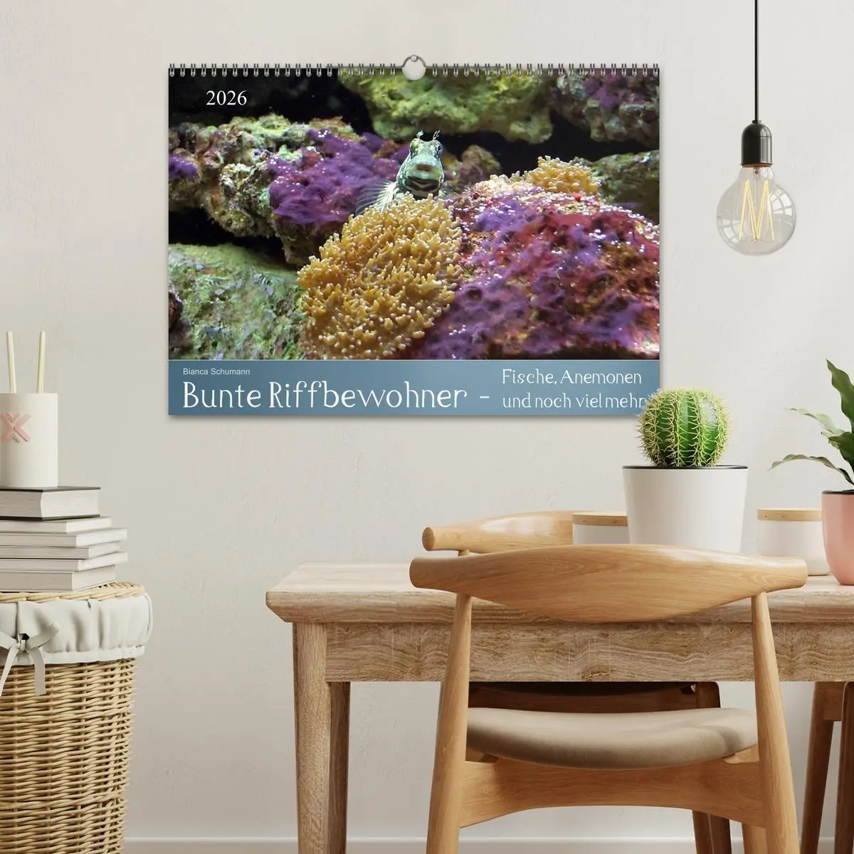 Bild: 9783516133899 | Bunte Riffbewohner - Fische, Anemonen und noch viel mehr...
