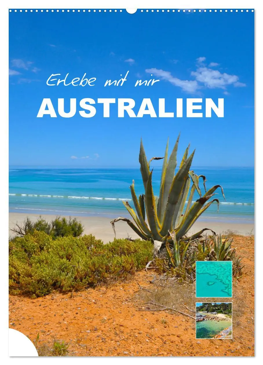 Cover: 9783516373899 | Erlebe mit mir Australien (Wandkalender 2026 DIN A2 hoch), CALVENDO...