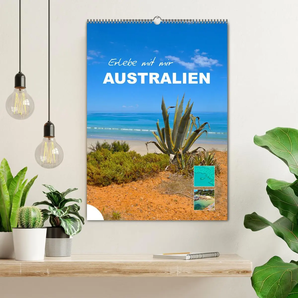 Bild: 9783516373899 | Erlebe mit mir Australien (Wandkalender 2026 DIN A2 hoch), CALVENDO...