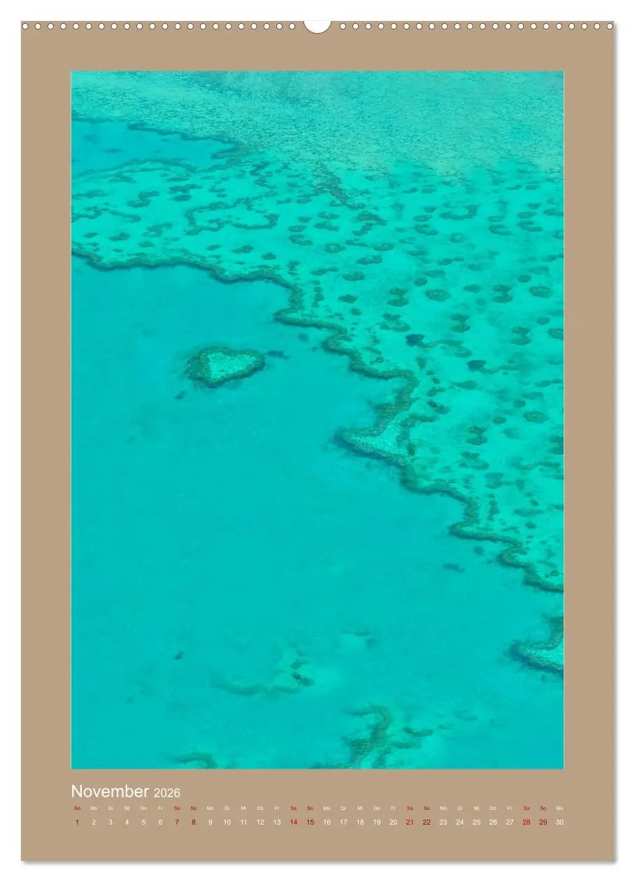 Bild: 9783516373899 | Erlebe mit mir Australien (Wandkalender 2026 DIN A2 hoch), CALVENDO...
