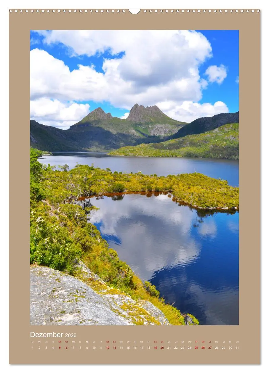Bild: 9783516373899 | Erlebe mit mir Australien (Wandkalender 2026 DIN A2 hoch), CALVENDO...