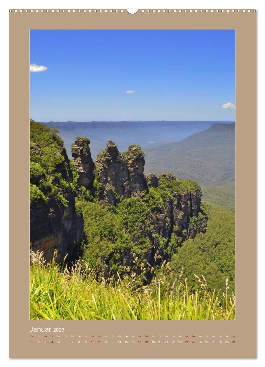 Bild: 9783516373899 | Erlebe mit mir Australien (Wandkalender 2026 DIN A2 hoch), CALVENDO...