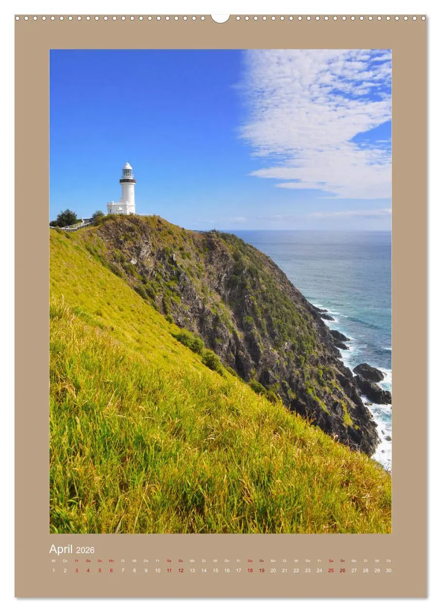 Bild: 9783516373899 | Erlebe mit mir Australien (Wandkalender 2026 DIN A2 hoch), CALVENDO...