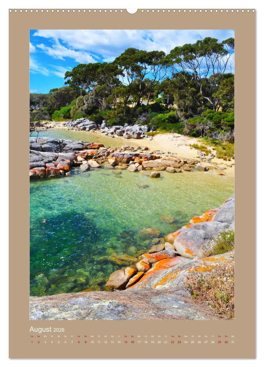 Bild: 9783516373899 | Erlebe mit mir Australien (Wandkalender 2026 DIN A2 hoch), CALVENDO...
