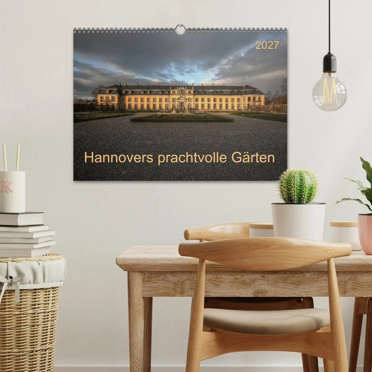 Bild: 9783594043899 | Hannovers prachtvolle Gärten (Wandkalender 2027 DIN A3 quer),...