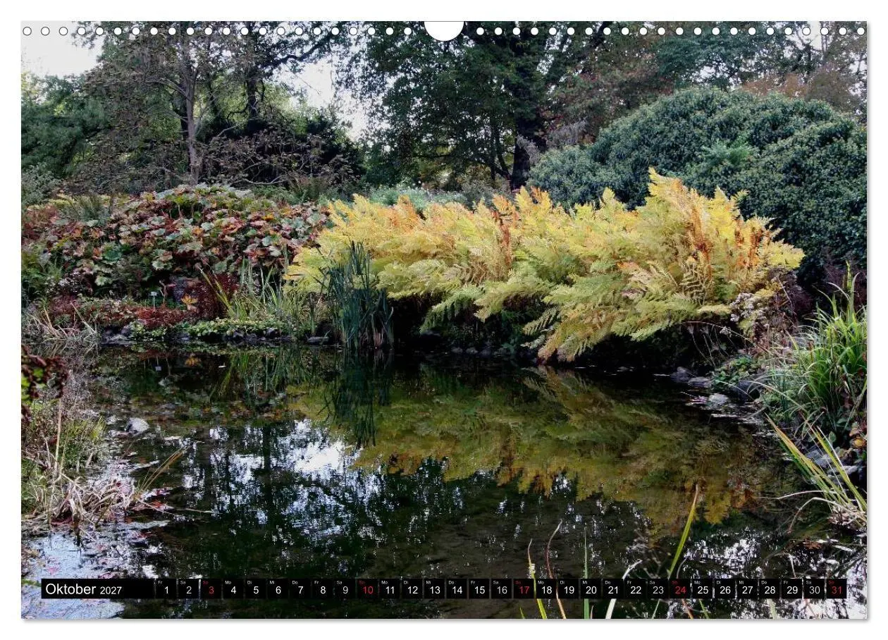 Bild: 9783594043899 | Hannovers prachtvolle Gärten (Wandkalender 2027 DIN A3 quer),...