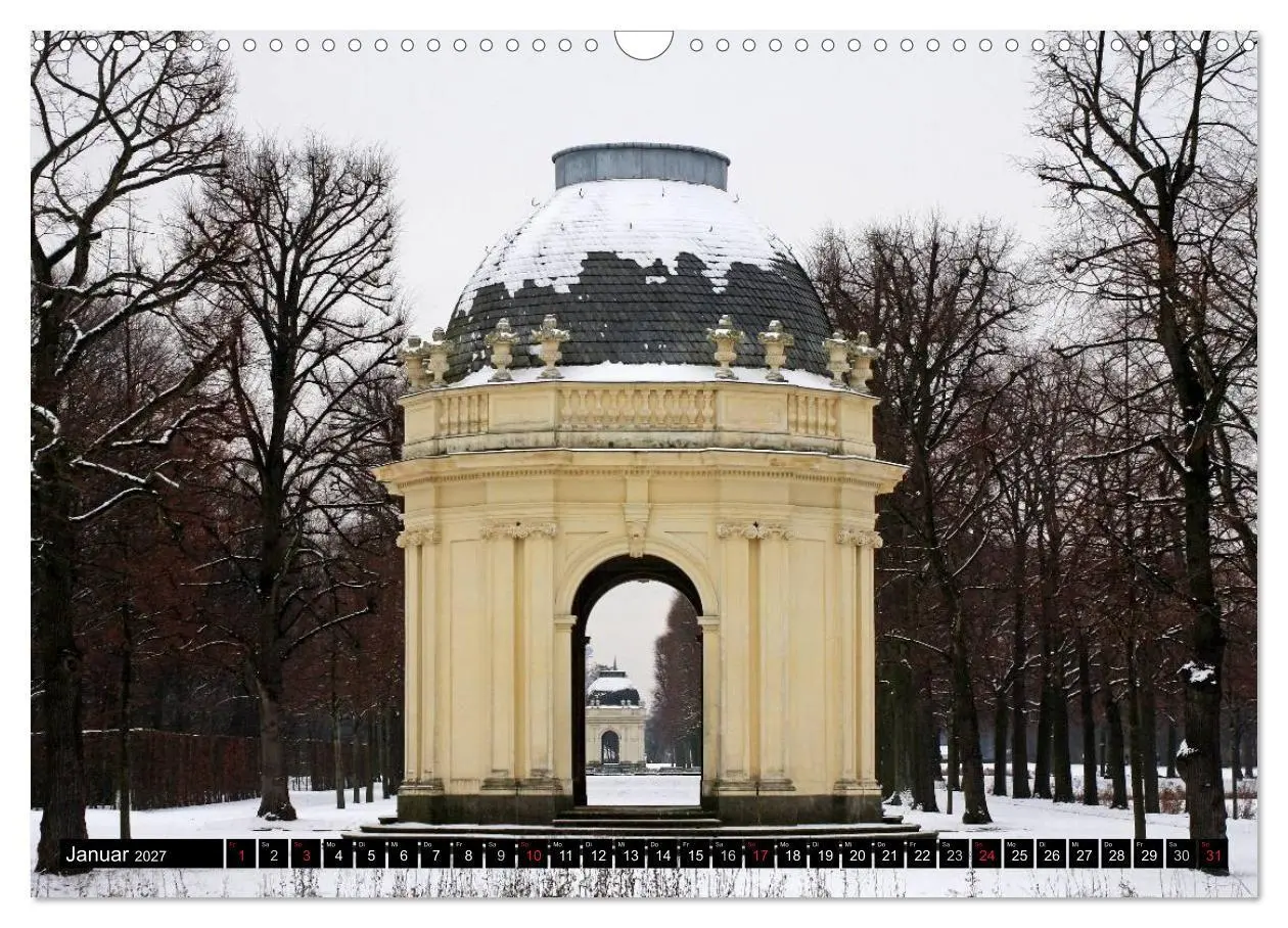 Bild: 9783594043899 | Hannovers prachtvolle Gärten (Wandkalender 2027 DIN A3 quer),...