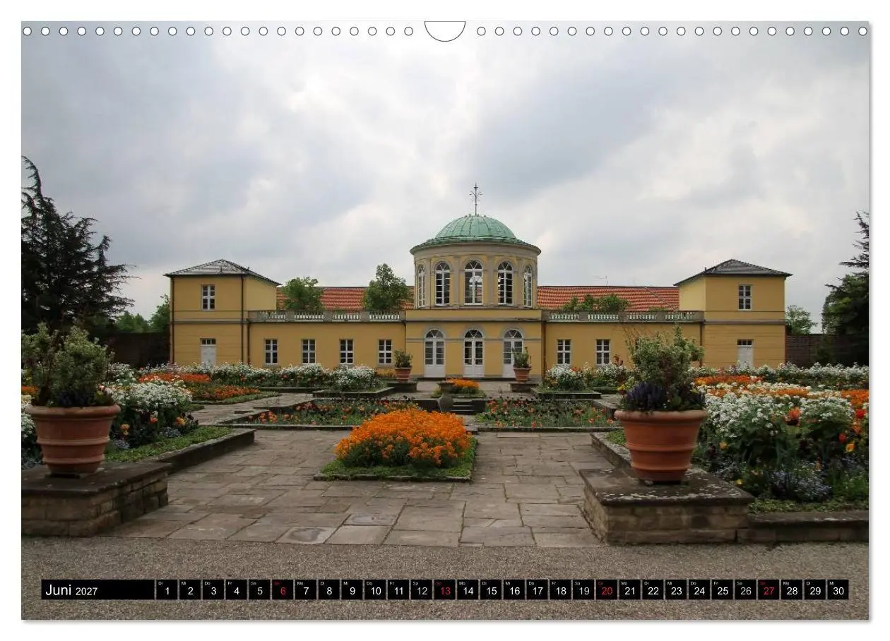 Bild: 9783594043899 | Hannovers prachtvolle Gärten (Wandkalender 2027 DIN A3 quer),...