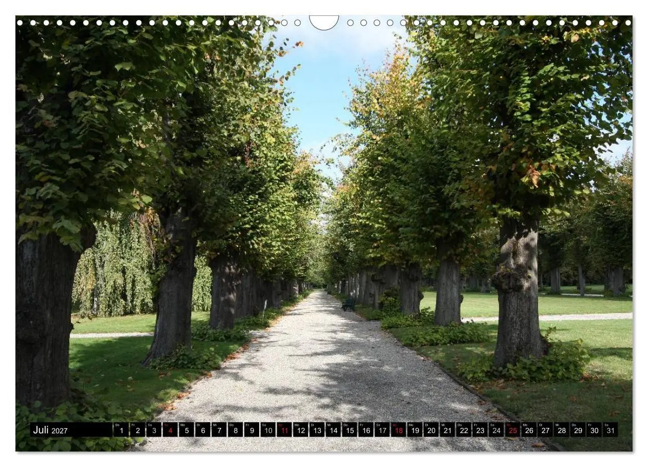 Bild: 9783594043899 | Hannovers prachtvolle Gärten (Wandkalender 2027 DIN A3 quer),...