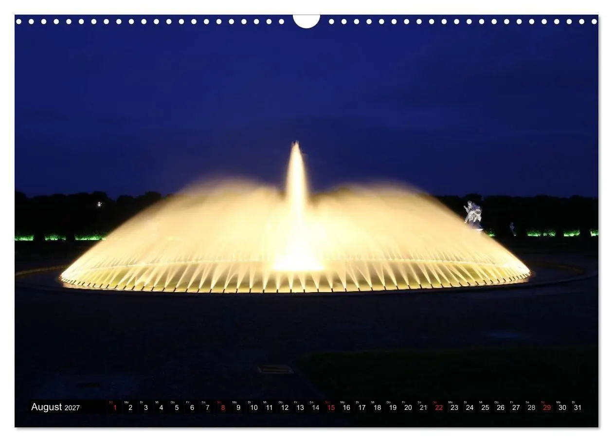 Bild: 9783594043899 | Hannovers prachtvolle Gärten (Wandkalender 2027 DIN A3 quer),...