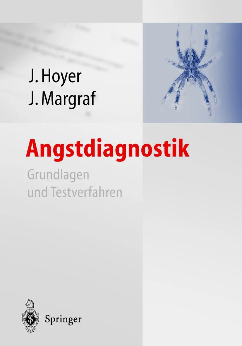 Cover: 9783642623899 | Angstdiagnostik | Grundlagen und Testverfahren | Margraf (u. a.) | xvi
