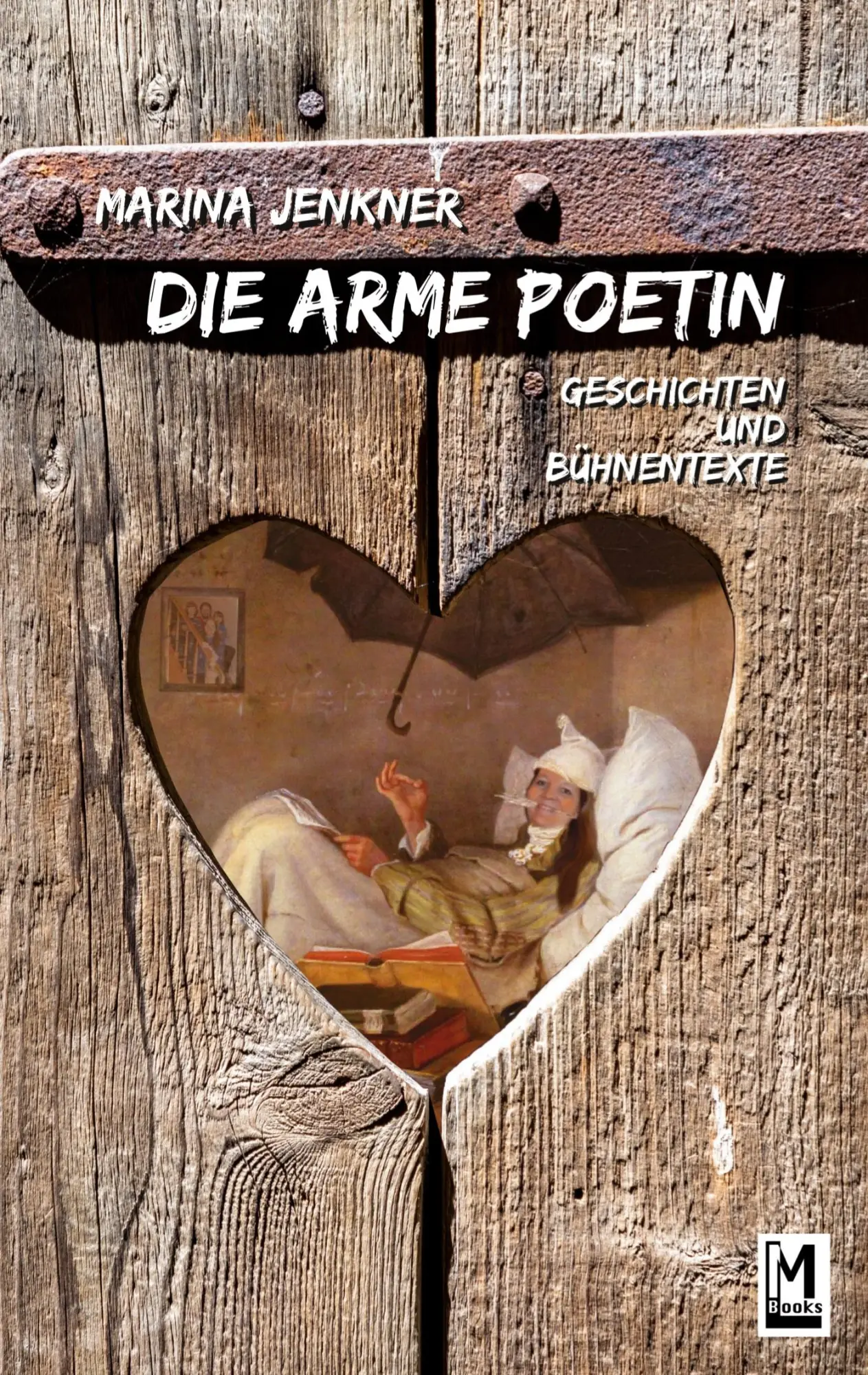 Cover: 9783695193899 | Die arme Poetin | Geschichten und Bühnentexte | Marina Jenkner | Buch