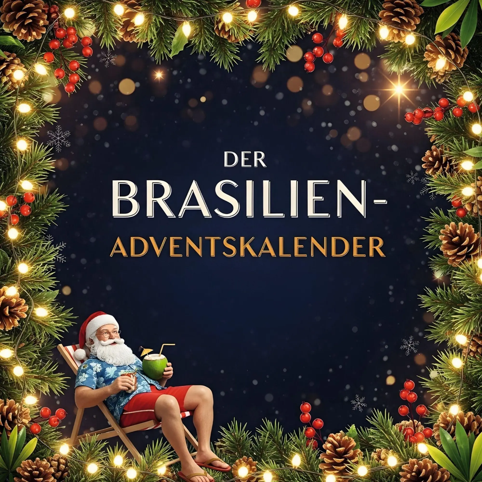 Cover: 9783695333899 | Der Brasilien-Adventskalender | Jonah Hartmann | Taschenbuch | 100 S.