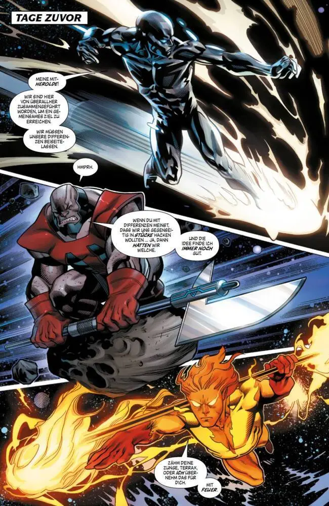 Bild: 9783741623899 | Avengers - Neustart. Bd.6 | Bd. 6: Ein neuer Starbrand | Aaron (u. a.)