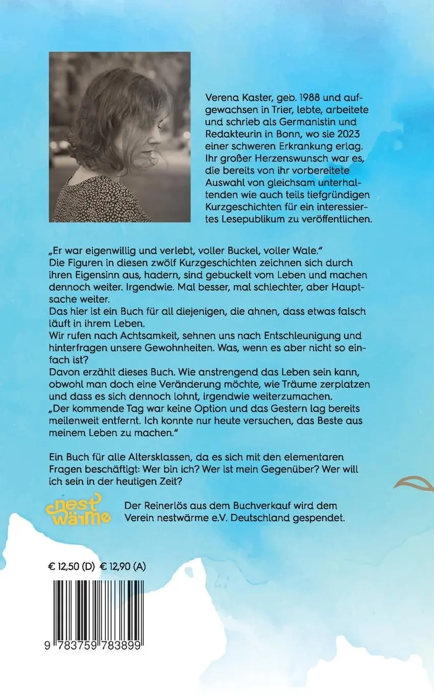 Rückseite: 9783759783899 | Voller Buckel, voller Wale | Verena Kaster | Taschenbuch | Paperback