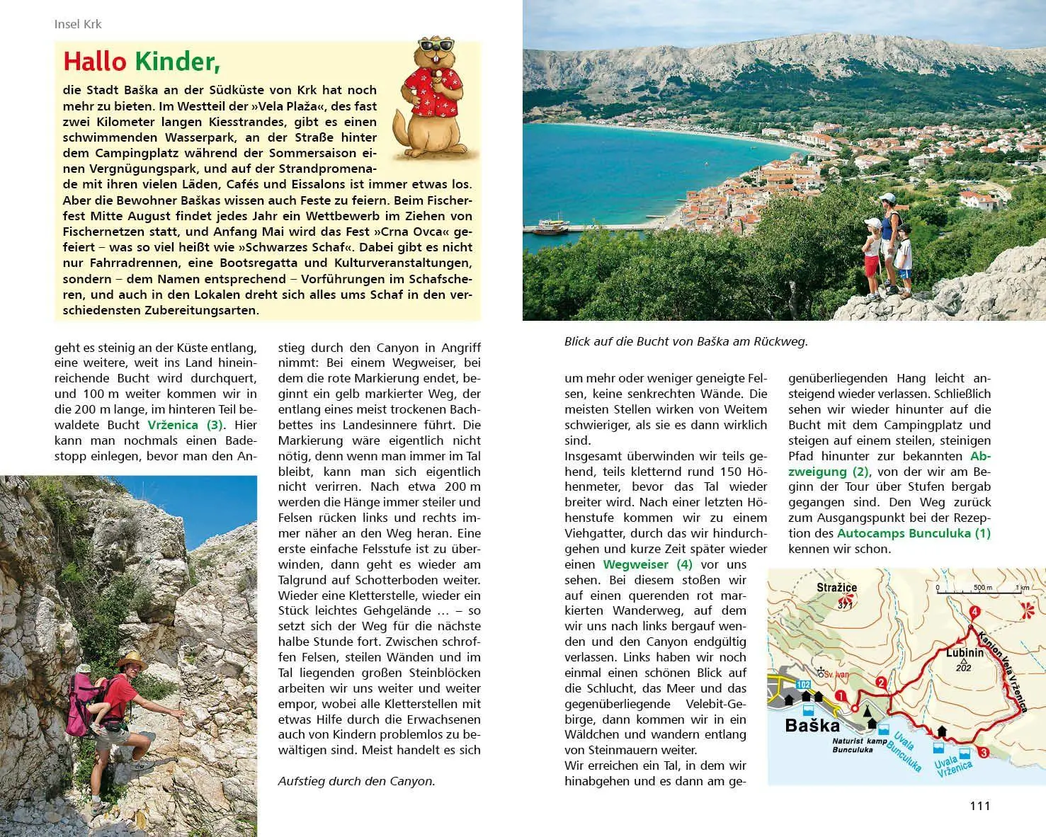 Bild: 9783763333899 | Erlebnisurlaub mit Kindern Kroatien | Johanna Stöckl (u. a.) | Buch