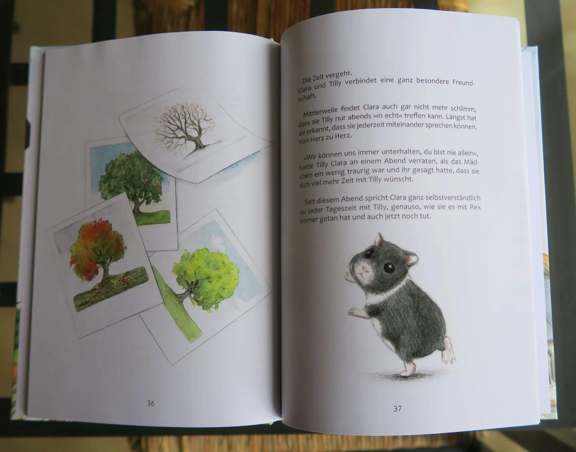 Bild: 9783946723899 | Tilly - Ein Engel auf Erden | Bianca Stork | Buch | Deutsch | 2025