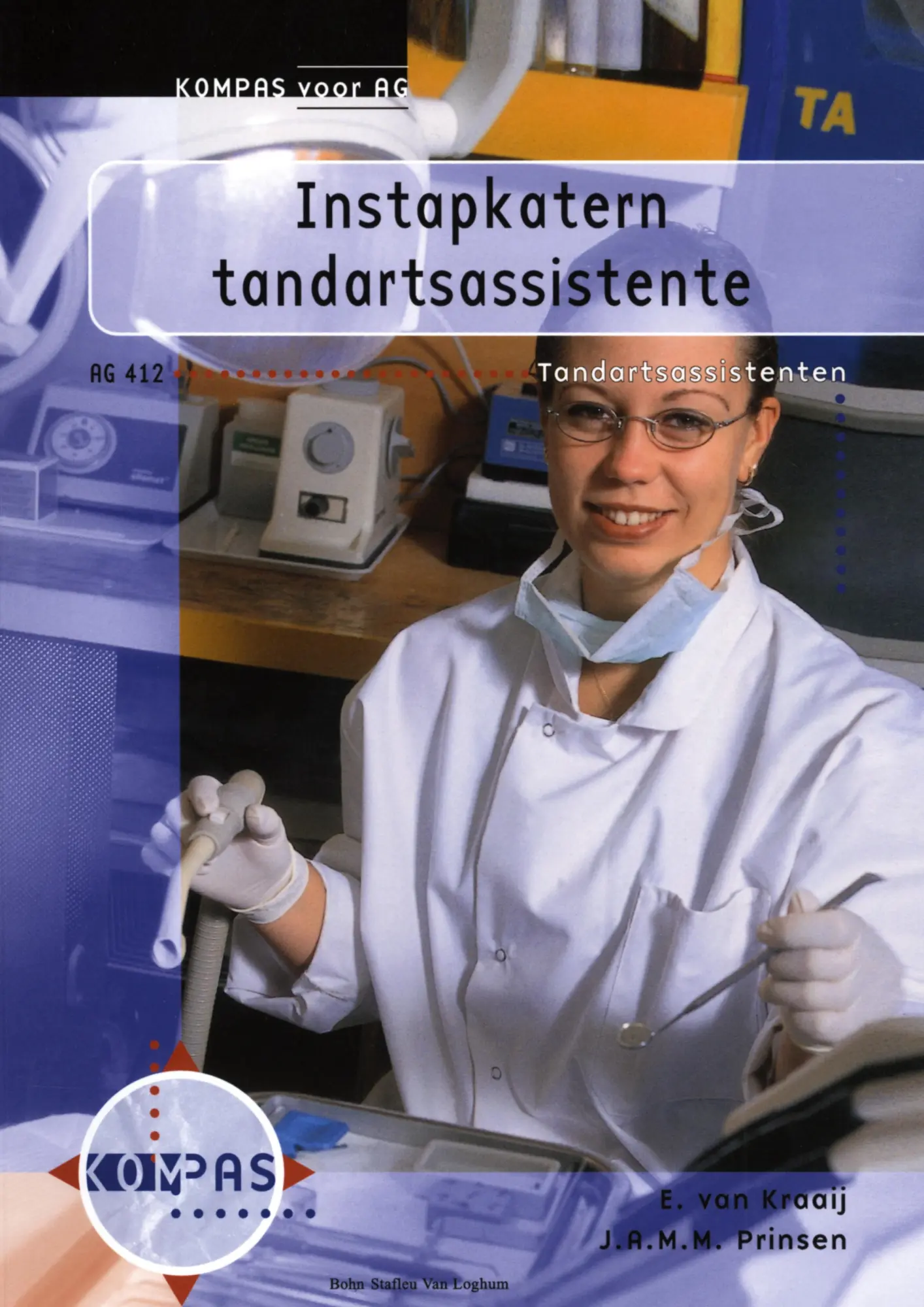 Cover: 9789031333899 | Instapkatern tandartsassistente | Deelkwalificatie AG 412 | Buch