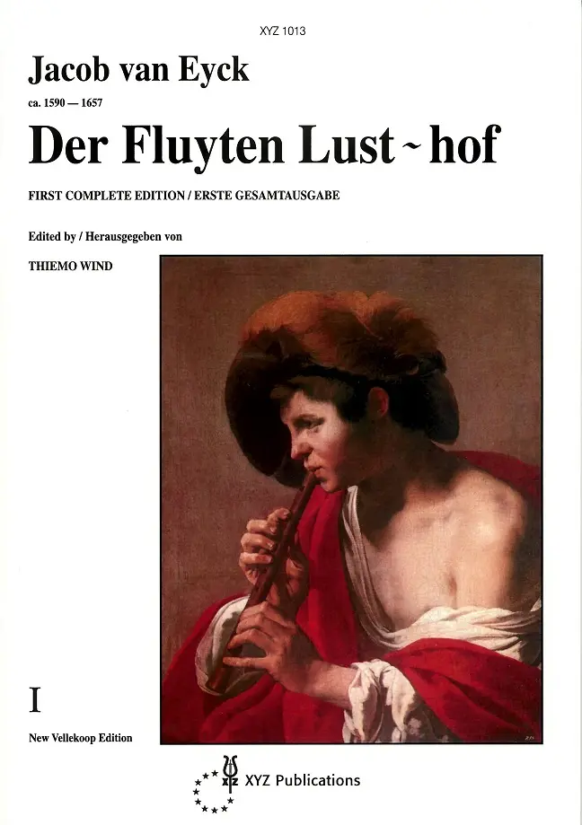 Cover: 9789043143899 | Der Fluyten Lust~hof I | New Vellekoop Edition by Thiemo Wind | Eyck