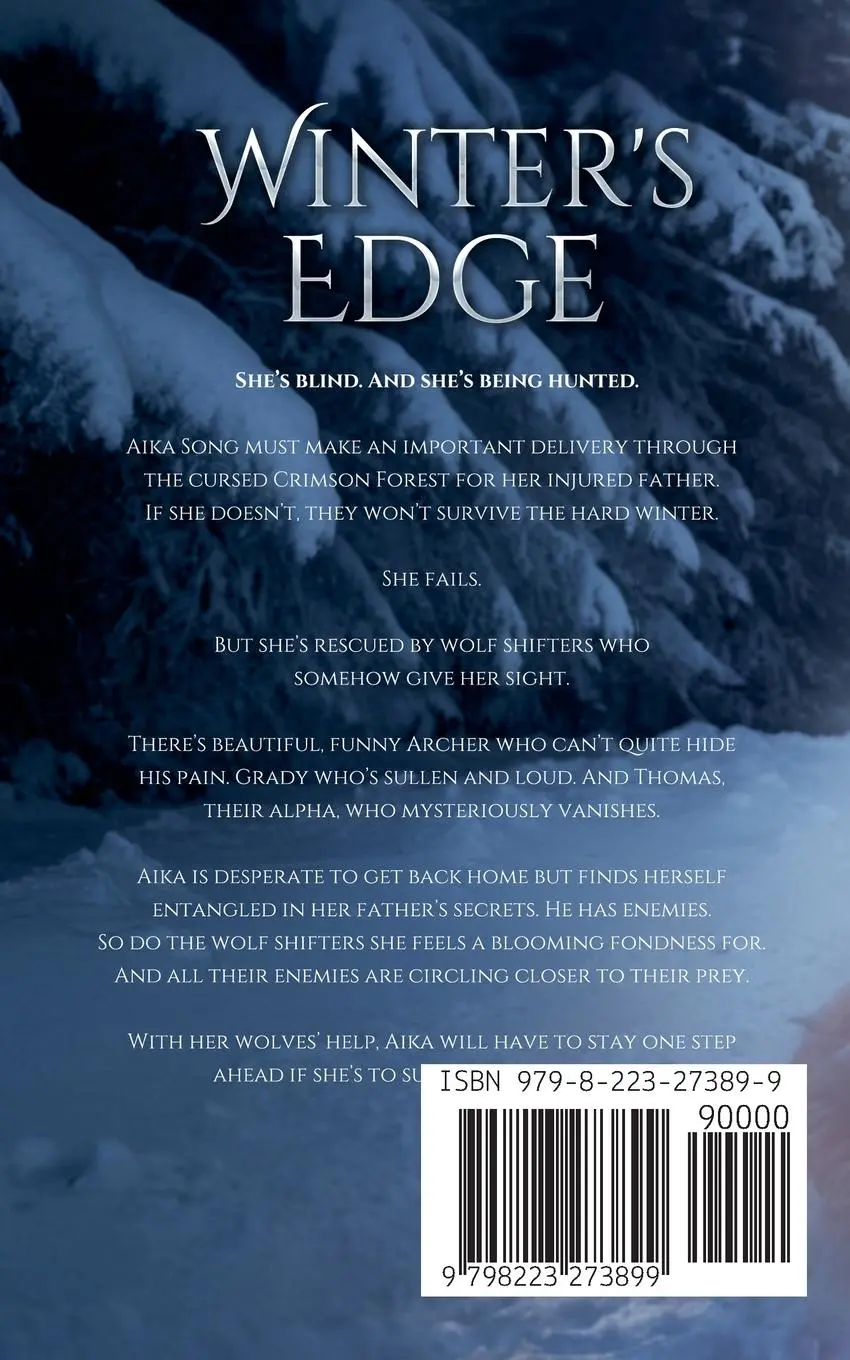 Rückseite: 9798223273899 | Winter's Edge | Lindsey R. Loucks | Taschenbuch | Englisch | 2019