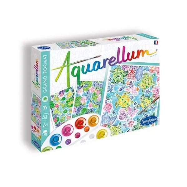Cover: 3373910063999 | Sentosphere Aquarellum Grossmotiv Tiere auf dem Wasser | 3906399