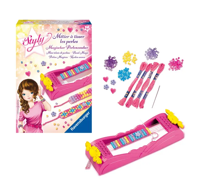 Bild: 4005556183999 | Ravensburger 18399 Magischer Perlenzauber - Traumhafte Armbänder...
