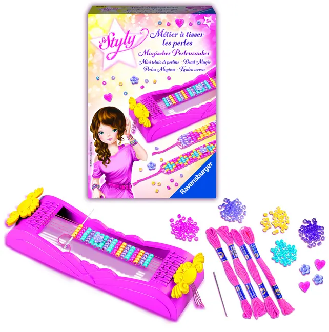 Bild: 4005556183999 | Ravensburger 18399 Magischer Perlenzauber - Traumhafte Armbänder...