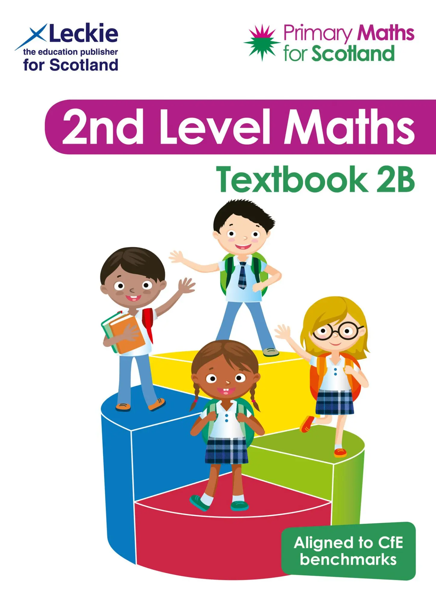 Cover: 9780008313999 | Textbook 2B | For Curriculum for Excellence Primary Maths | Buch
