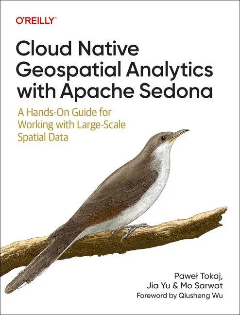 Cover: 9781098173999 | Cloud Native Geospatial Analytics with Apache Sedona | Tokaj (u. a.)