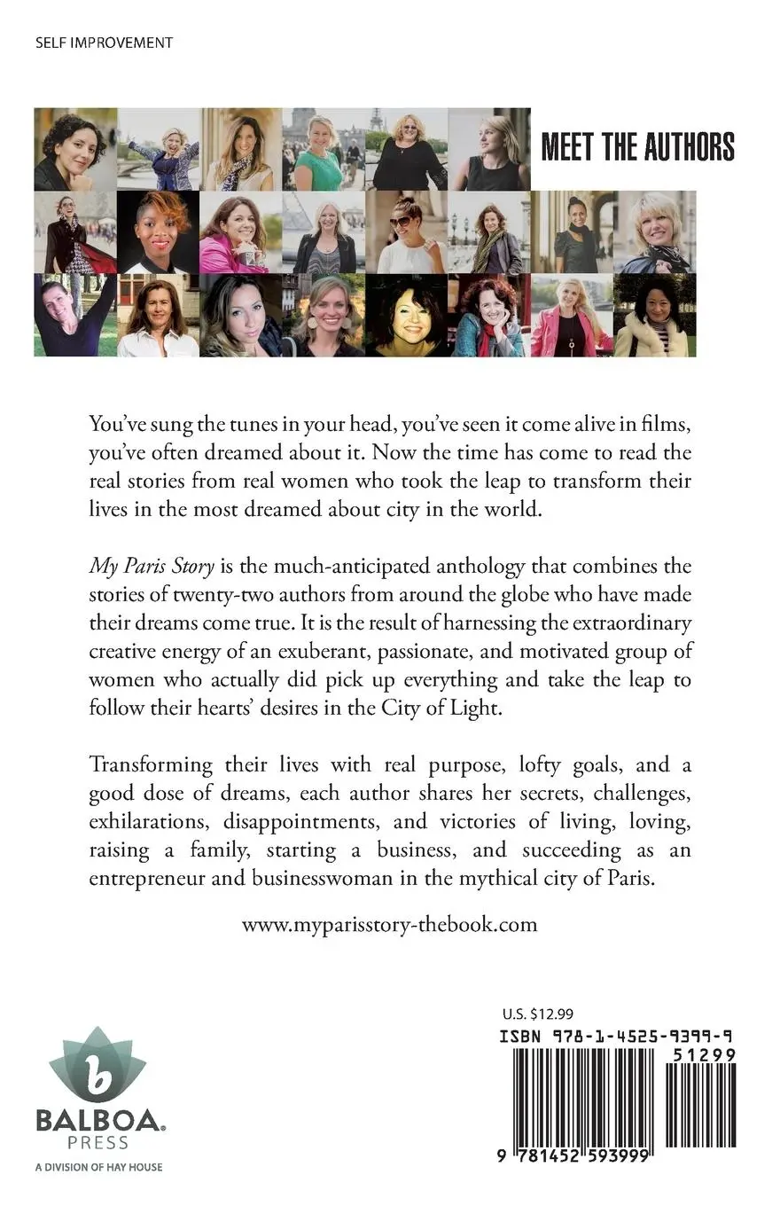 Rückseite: 9781452593999 | My Paris Story | The Paris Women of Success | Taschenbuch | Englisch
