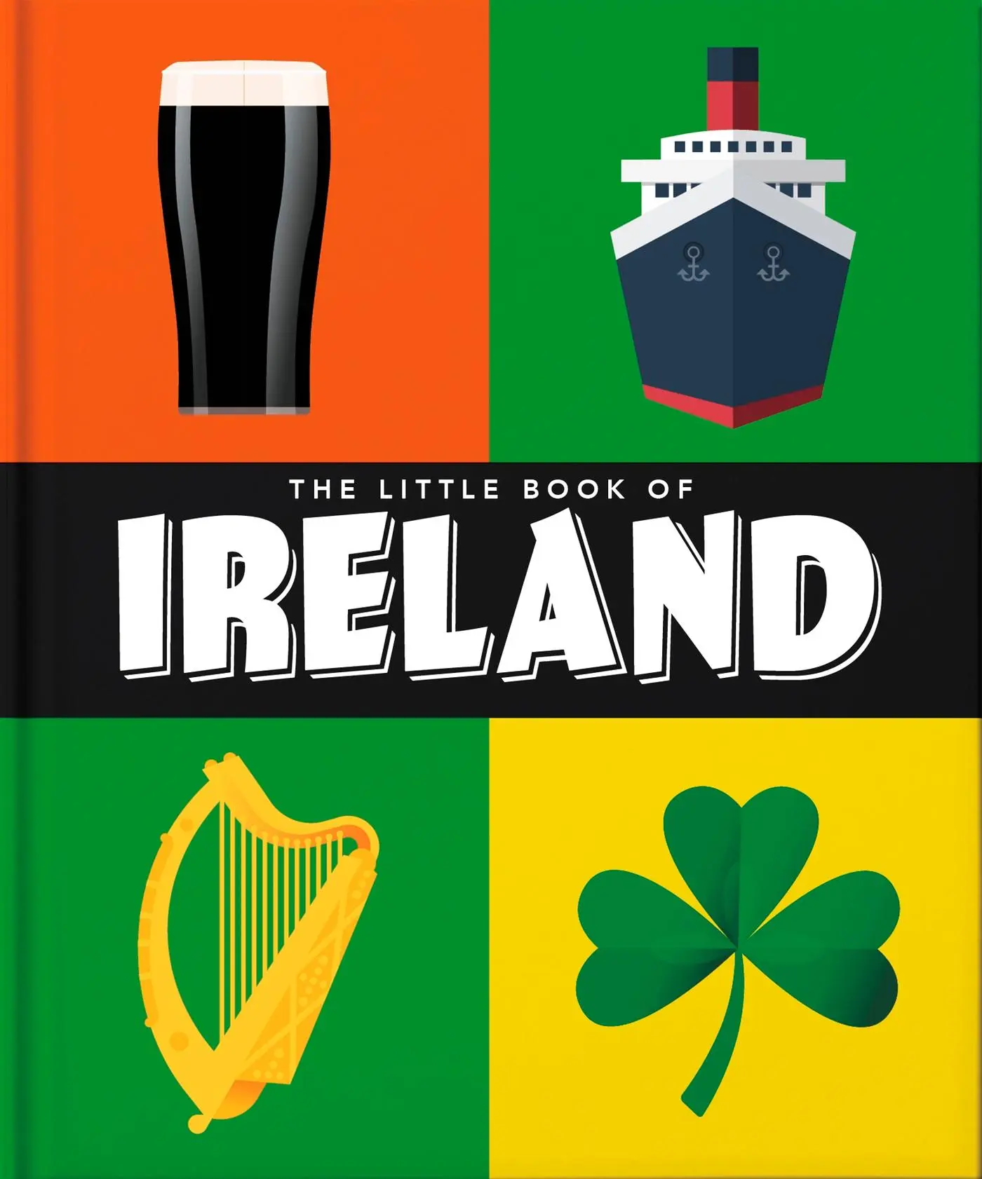 Cover: 9781800693999 | The Little Book of Ireland | Land of Saints and Scholars | Hippo!