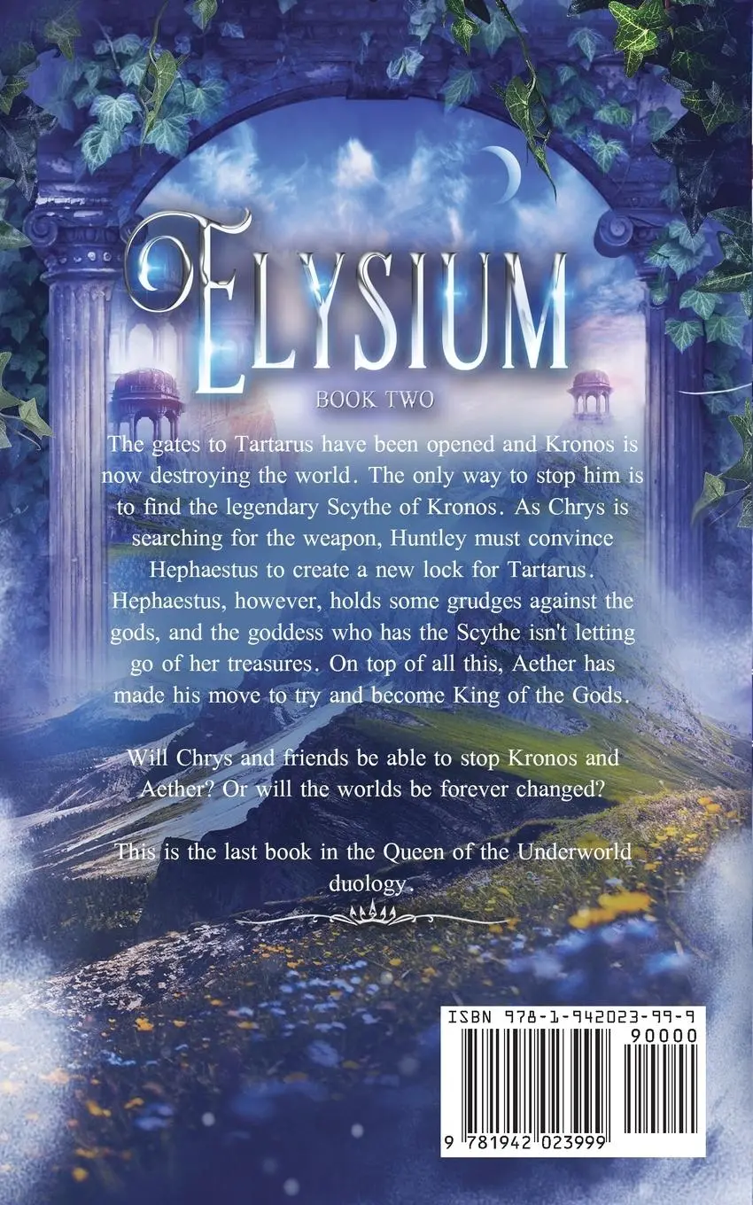 Rückseite: 9781942023999 | Elysium | Dani Hoots | Taschenbuch | Queen of the Underworld | 2021