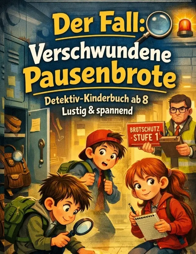 Cover: 9783384843999 | Der Fall: Verschwundene Pausenbrote | Dominik Mikulaschek | Buch