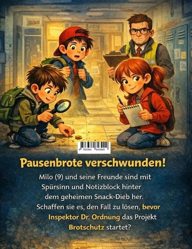 Bild: 9783384843999 | Der Fall: Verschwundene Pausenbrote | Dominik Mikulaschek | Buch