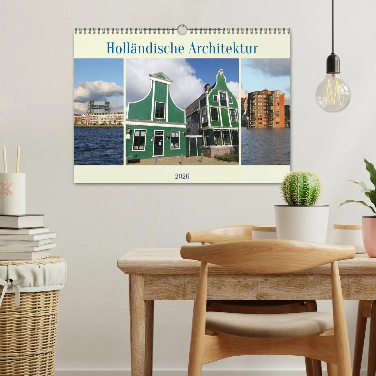 Bild: 9783457583999 | Holländische Architektur (Wandkalender 2026 DIN A3 quer), CALVENDO...