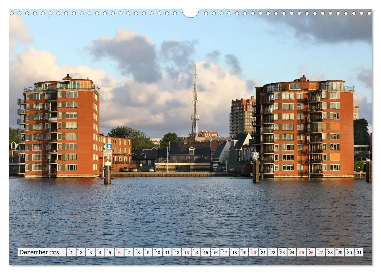 Bild: 9783457583999 | Holländische Architektur (Wandkalender 2026 DIN A3 quer), CALVENDO...