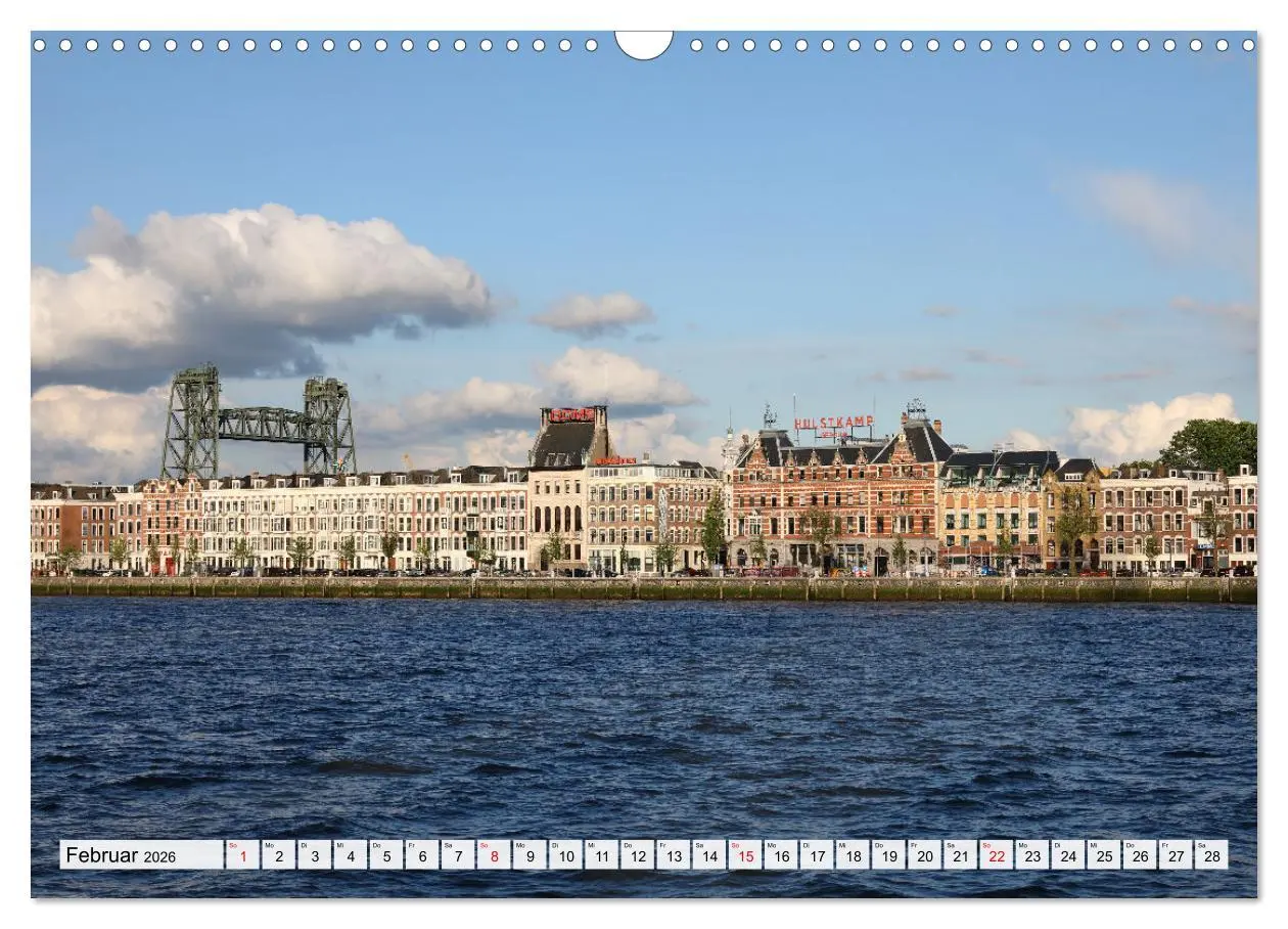 Bild: 9783457583999 | Holländische Architektur (Wandkalender 2026 DIN A3 quer), CALVENDO...