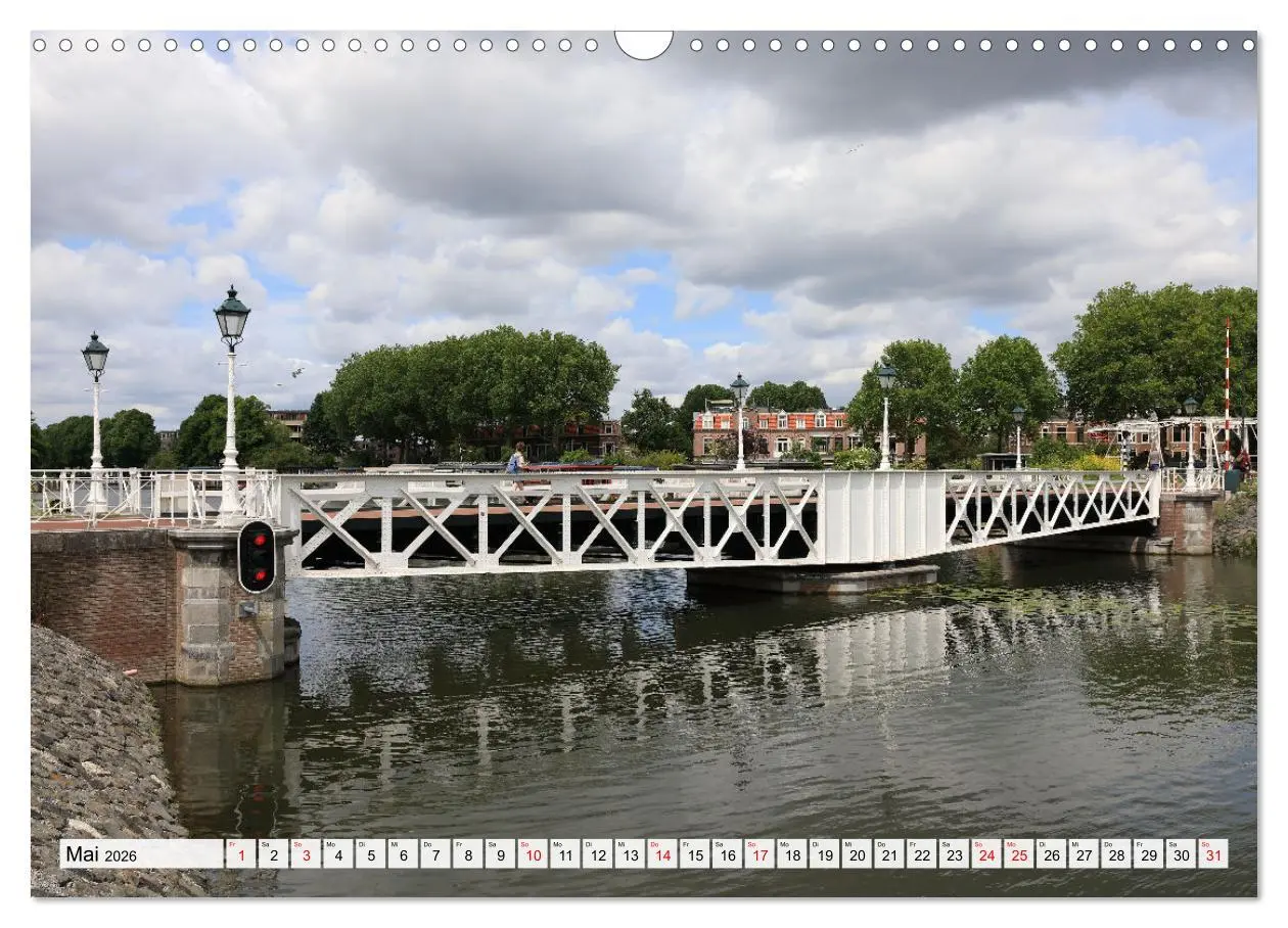 Bild: 9783457583999 | Holländische Architektur (Wandkalender 2026 DIN A3 quer), CALVENDO...