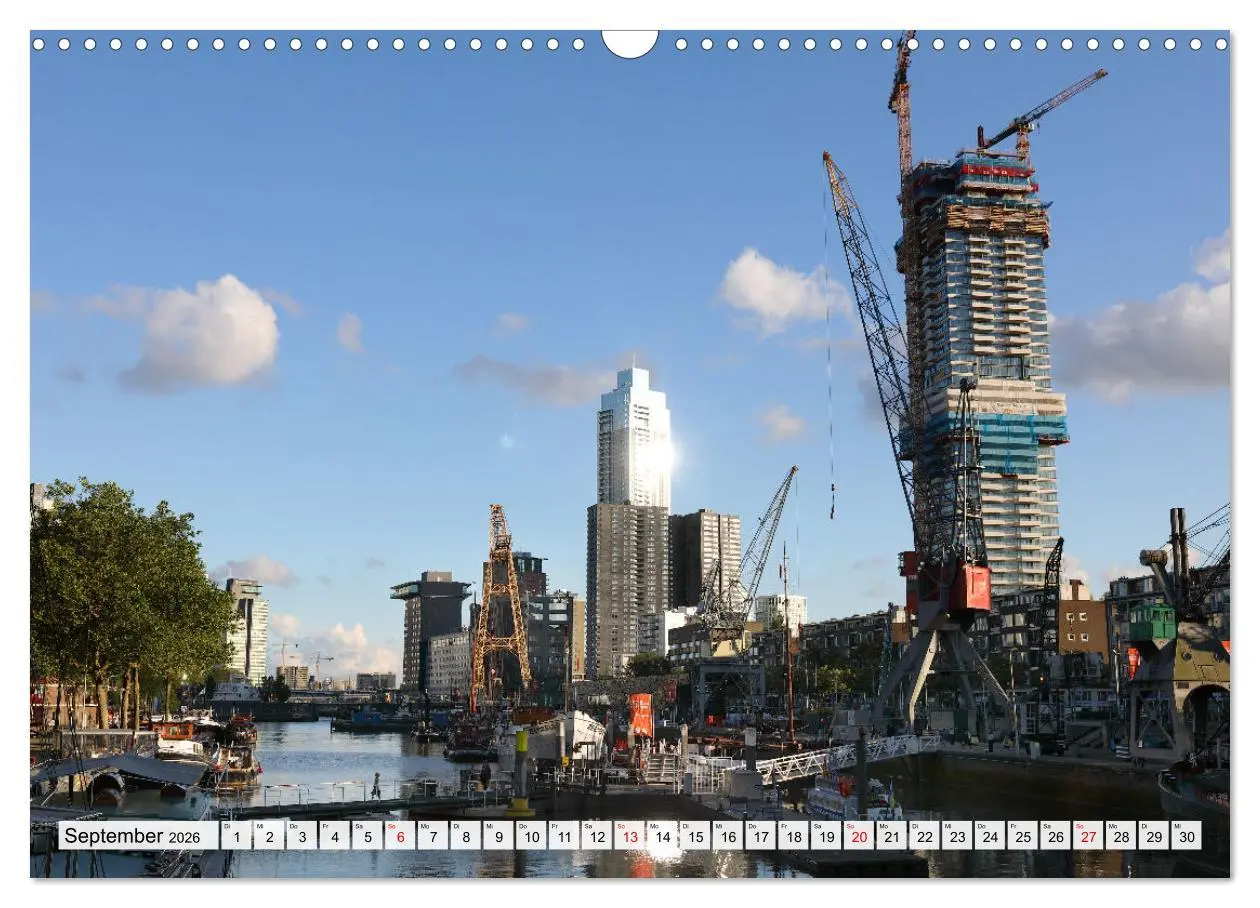 Bild: 9783457583999 | Holländische Architektur (Wandkalender 2026 DIN A3 quer), CALVENDO...