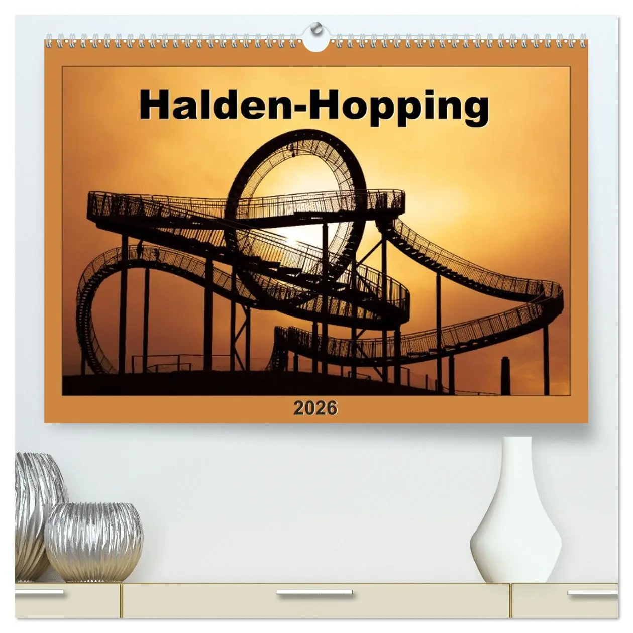 Cover: 9783457723999 | Halden-Hopping (hochwertiger Premium Wandkalender 2026 DIN A2...