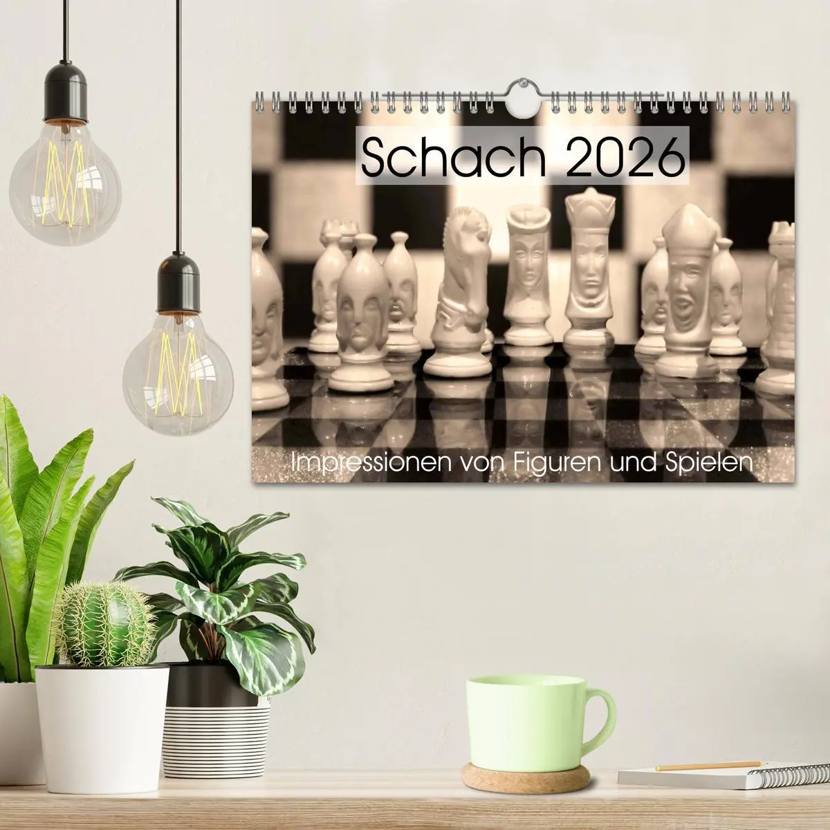 Bild: 9783457963999 | Schach 2026. Impressionen von Figuren und Spielen (Wandkalender...