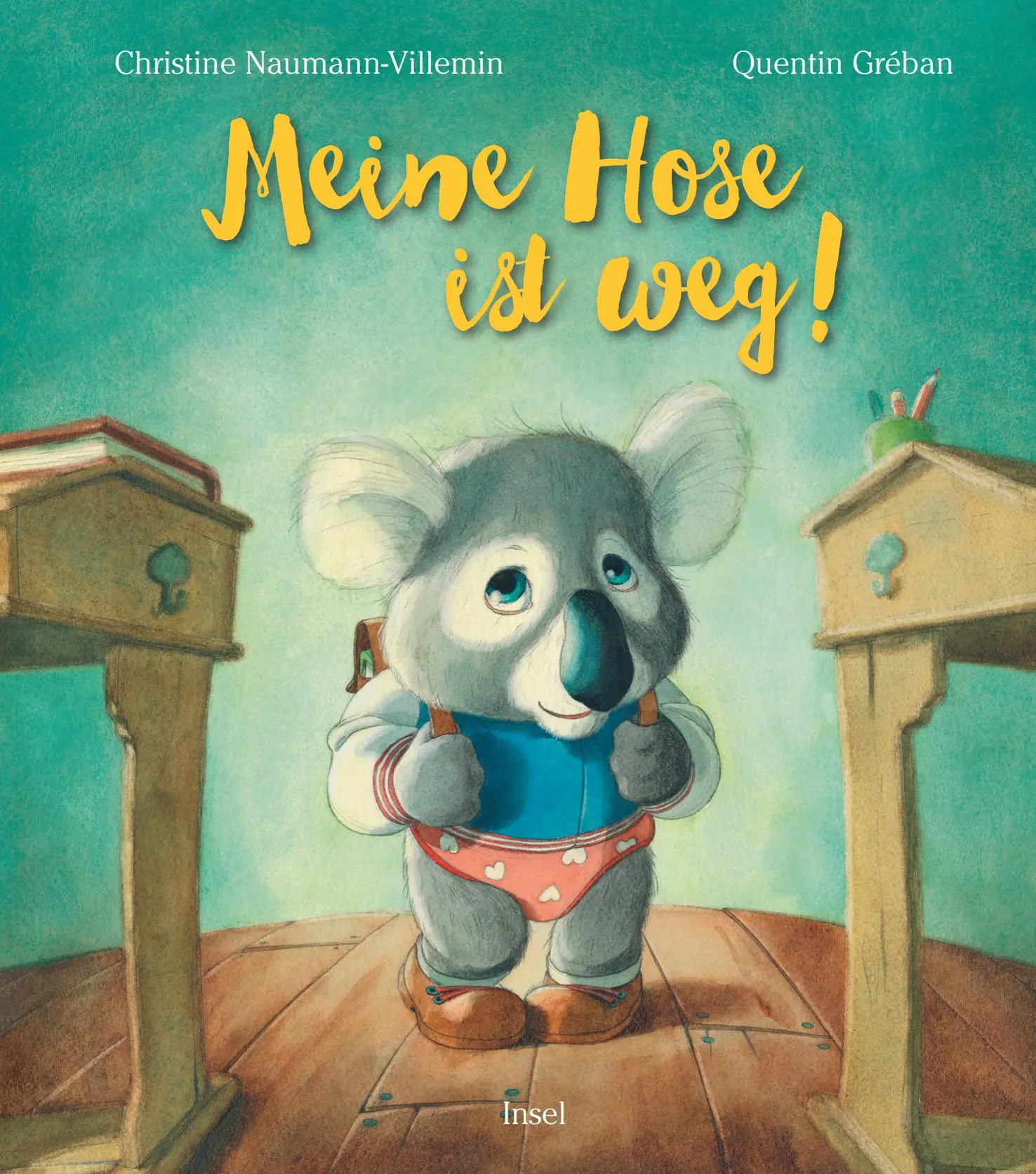 Cover: 9783458643999 | Meine Hose ist weg! | Christine Naumann-Villemin | Buch | 32 S. | 2023