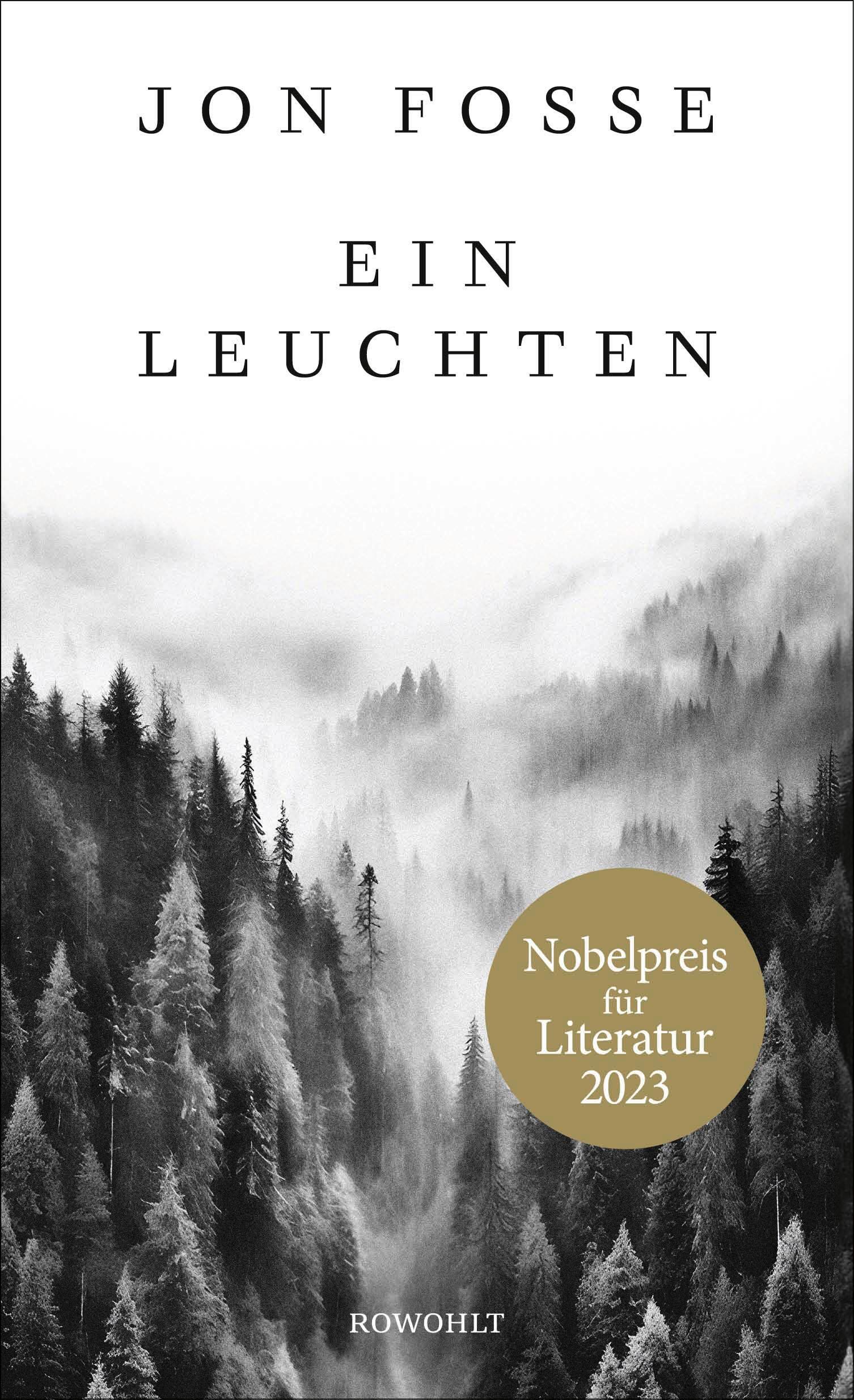 Cover: 9783498003999 | Ein Leuchten | Jon Fosse | Buch | 80 S. | Deutsch | 2023