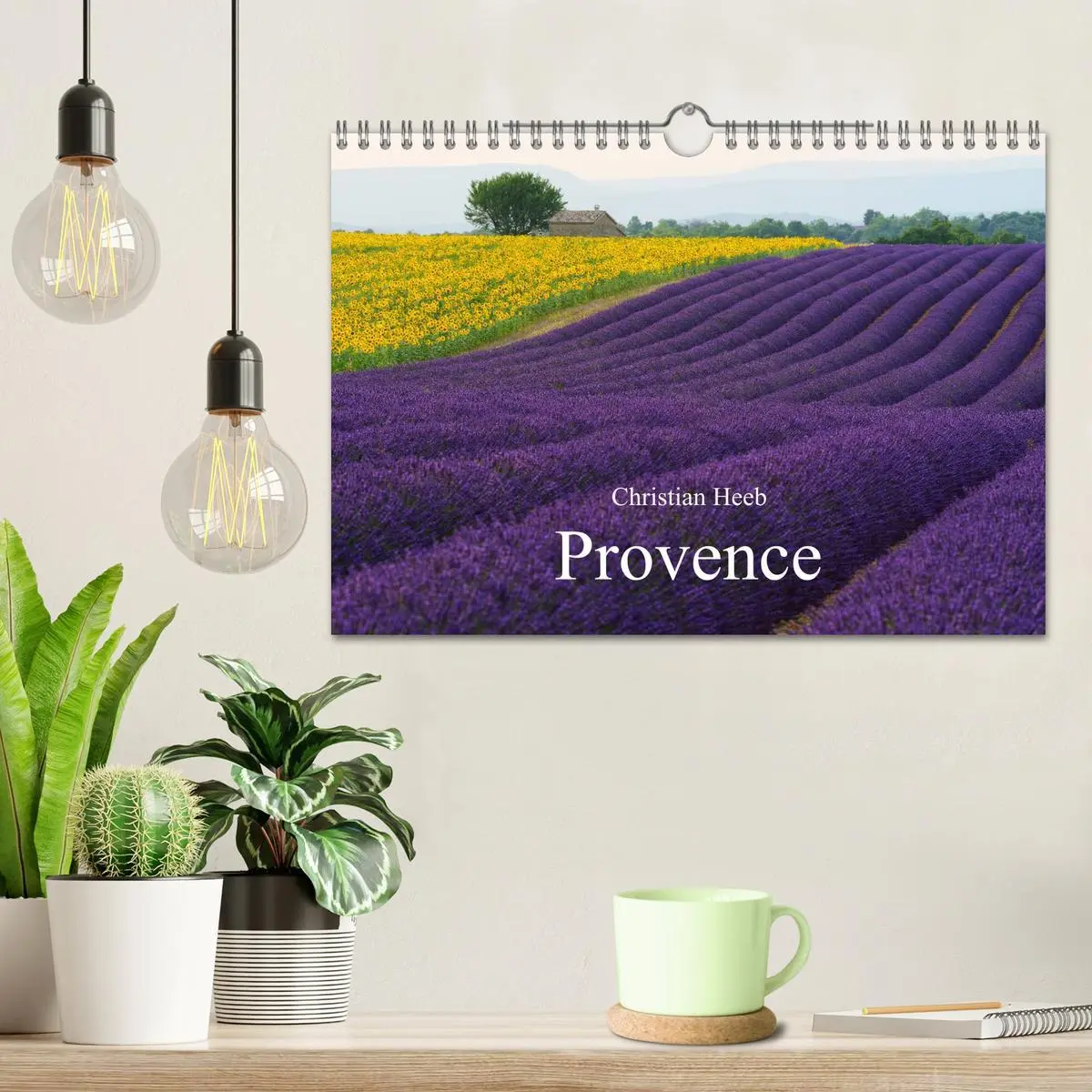 Bild: 9783516123999 | Provence von Christian Heeb (Wandkalender 2026 DIN A4 quer),...