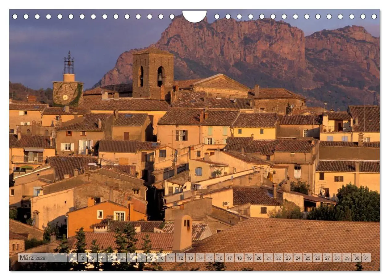 Bild: 9783516123999 | Provence von Christian Heeb (Wandkalender 2026 DIN A4 quer),...