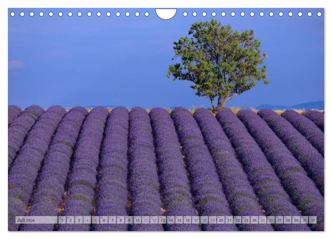 Bild: 9783516123999 | Provence von Christian Heeb (Wandkalender 2026 DIN A4 quer),...