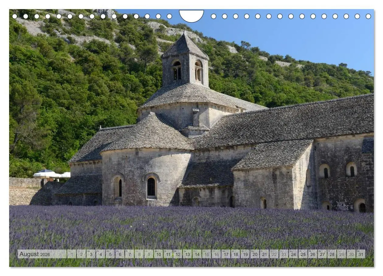 Bild: 9783516123999 | Provence von Christian Heeb (Wandkalender 2026 DIN A4 quer),...