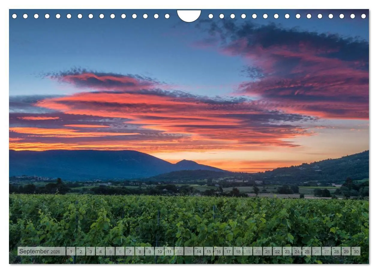 Bild: 9783516123999 | Provence von Christian Heeb (Wandkalender 2026 DIN A4 quer),...