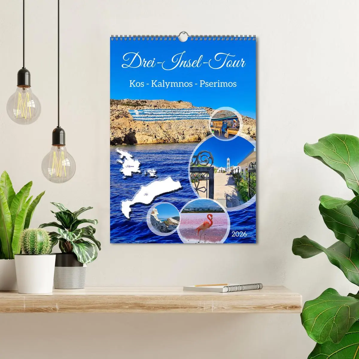 Bild: 9783516293999 | Drei-Insel-Tour (Wandkalender 2026 DIN A3 hoch), CALVENDO...
