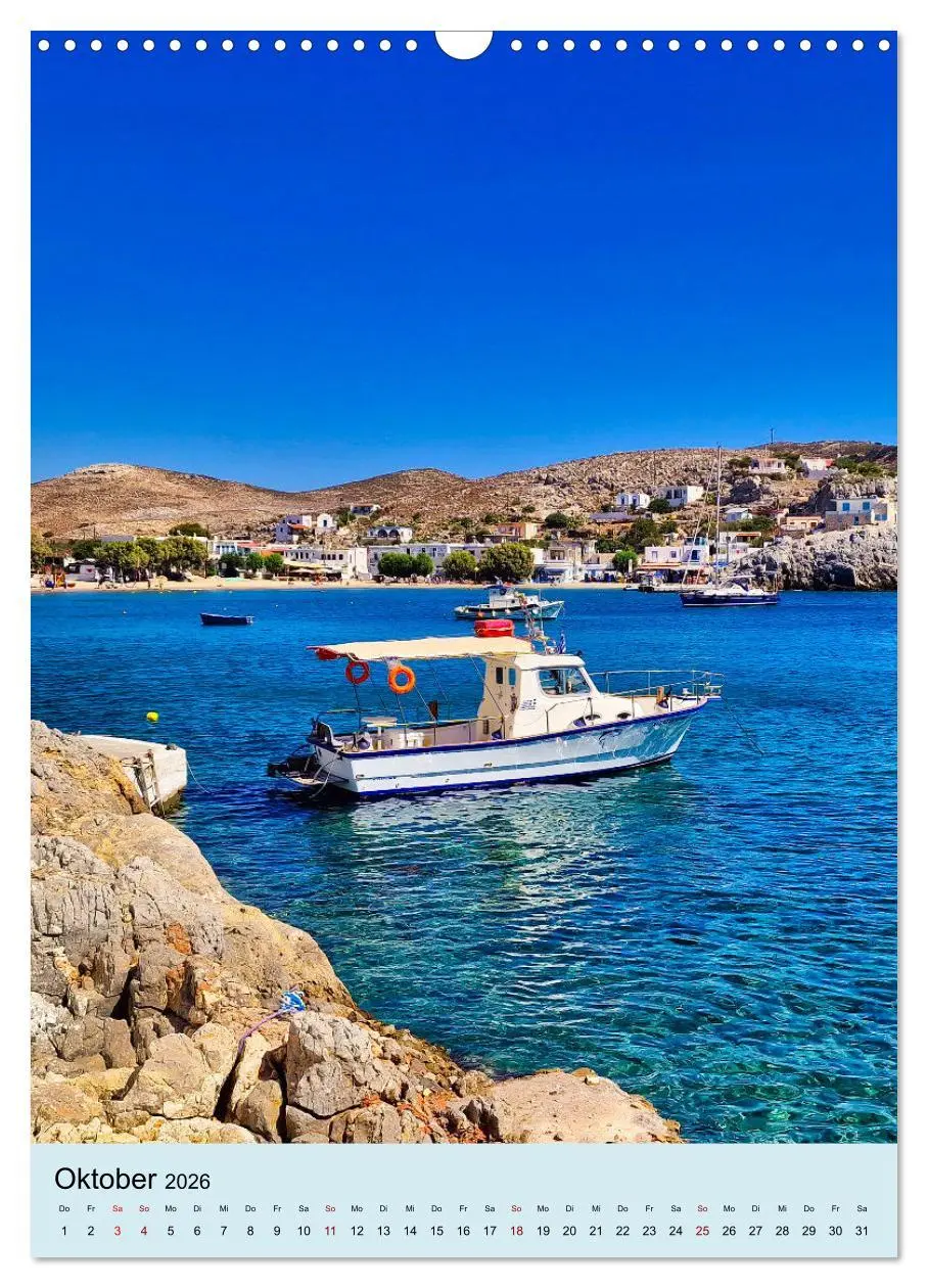 Bild: 9783516293999 | Drei-Insel-Tour (Wandkalender 2026 DIN A3 hoch), CALVENDO...